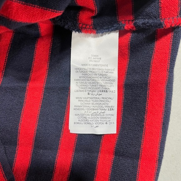 Boden Sophie Breton Striped Jersey Shift Dress Women 12L Nautical Preppy Coastal - Picture 9 of 11